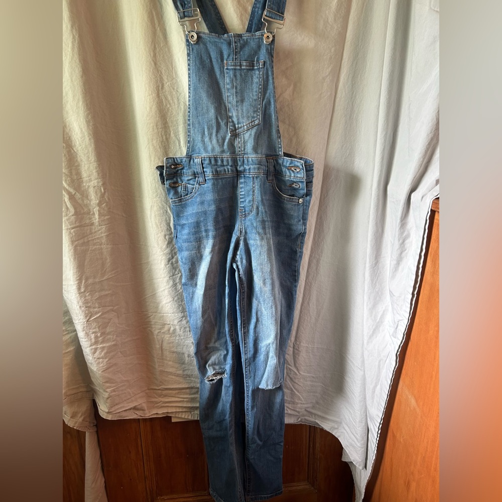 Jean overalls